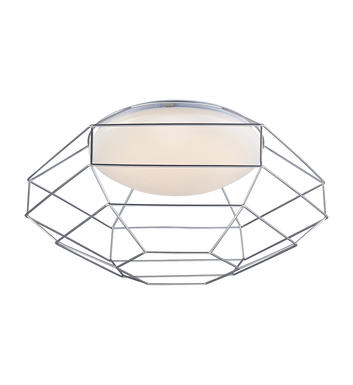 Plafonnier led Markslöjd Nest Blanc Plastique 106829