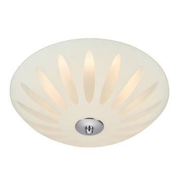 Plafonnier led Markslöjd Petal Chrome Métal 107166