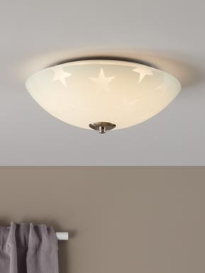 Plafonnier led Markslöjd Star Gris Métal 105611