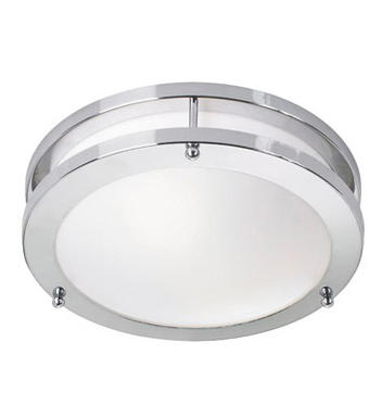 Plafonnier led Markslöjd Täby Chrome Métal 105621