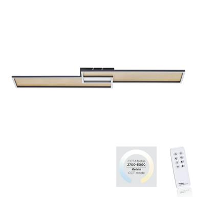 Plafonnier led Neuhaus Amara Noir Métal 8371-18