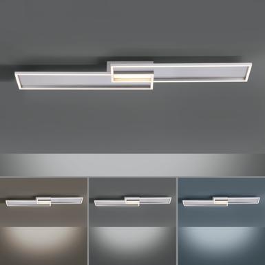 Plafonnier led Neuhaus Amara Gris Métal 8371-55