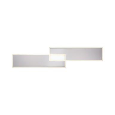 Plafonnier led Neuhaus Amara Gris Métal 8371-55