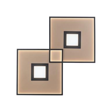 Plafonnier led Neuhaus Amara Noir Métal 8378-18