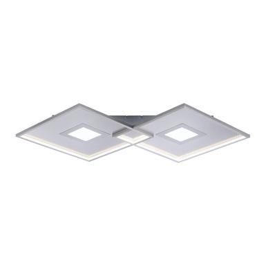 Plafonnier led Neuhaus Amara Gris Métal 8378-55