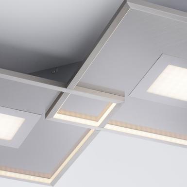 Plafonnier led Neuhaus Amara Gris Métal 8378-55