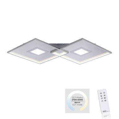 Plafonnier led Neuhaus Amara Gris Métal 8378-55