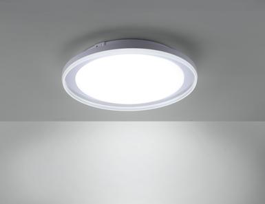 Plafonnier led Neuhaus Lars Chrome Métal 6480-17