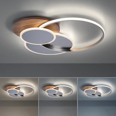 Plafonnier led Neuhaus Palma Beige Fer 8328-79