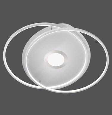 Plafonnier led Neuhaus Q-Amira Gris Métal 8381-55