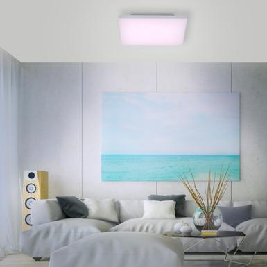 Plafonnier led Neuhaus Q-Frameless Blanc Aluminium 8287-16