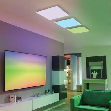 Plafonnier led Neuhaus Q-Frameless Blanc Aluminium 8288-16