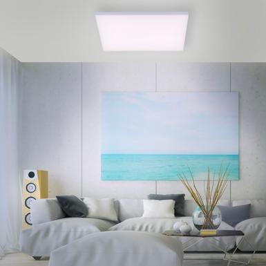 Plafonnier led Neuhaus Q-Frameless Blanc Aluminium 8288-16