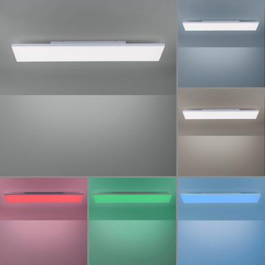 Plafonnier led Neuhaus Q-Frameless Blanc Aluminium 8289-16