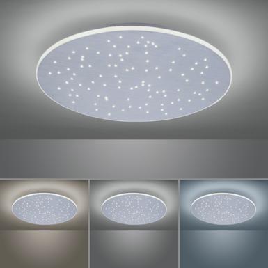 Plafonnier led Neuhaus Q-Nightsky Gris Aluminium 8037-95