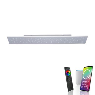 Plafonnier led Neuhaus Q-Nightsky Gris Aluminium 8038-95