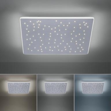 Plafonnier led Neuhaus Q-Nightsky Gris Aluminium 8039-95