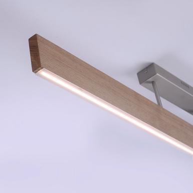 Plafonnier led Neuhaus Q-Timber Beige Métal 6221-79