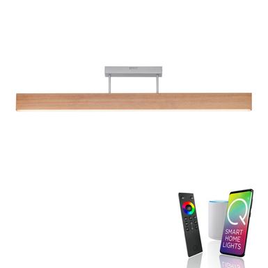 Plafonnier led Neuhaus Q-Timber Beige Métal 6221-79