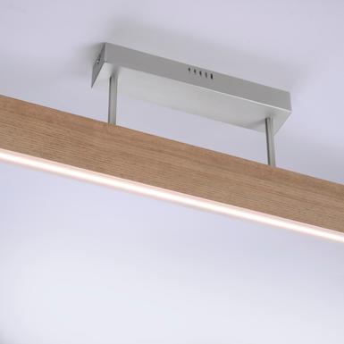 Plafonnier led Neuhaus Q-Timber Beige Métal 6221-79