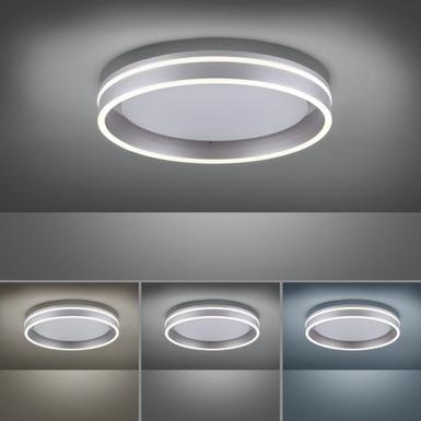 Plafonnier led Neuhaus Q-Vito Gris Aluminium 8414-55