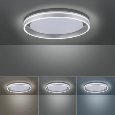 Plafonnier led Neuhaus Q-Vito Gris Aluminium 8416-55