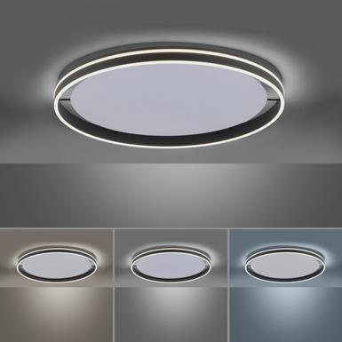 Plafonnier led Neuhaus Q-Vito Gris anthracite Aluminium 8418-13