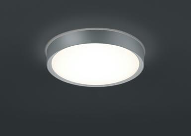 Plafonnier led Trio Clarimo Titane Métal 659011887