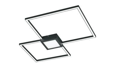 Plafonnier led Trio Hydra Gris anthracite Métal 676210342