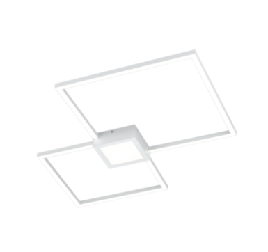 Plafonnier led Trio Hydra Blanc mat Metal 676240331