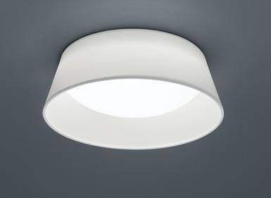 Plafonnier led Trio Ponts Blanc 01 Tissu R62871201