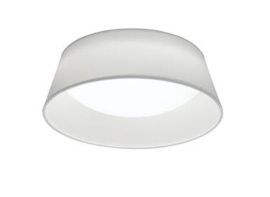 Plafonnier led Trio Ponts Blanc 01 Tissu R62871201