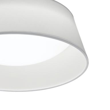 Plafonnier led Trio Ponts Blanc 01 Tissu R62871201