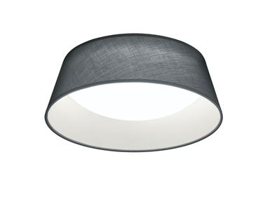 Plafonnier led Trio Ponts Gris Tissu R62871211