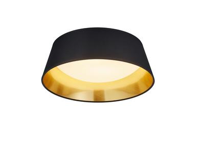 Plafonnier led Trio Ponts Noir Tissu R62871279