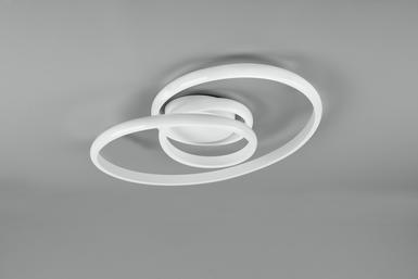 Plafonnier led Trio Sansa Blanc Métal R62751131