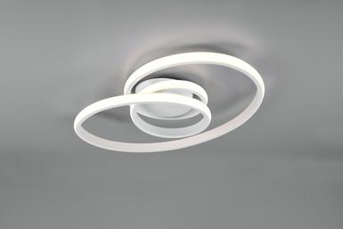 Plafonnier led Trio Sansa Blanc Métal R62751131