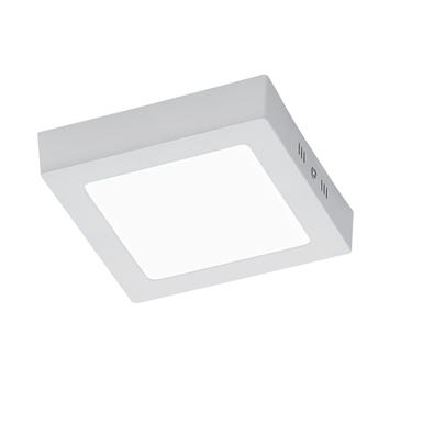 Plafonnier led Trio Zeus Blanc Aluminium 657111201