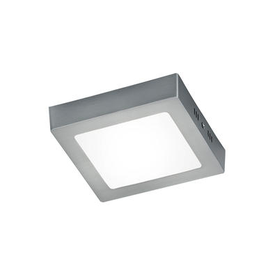 Plafonnier led Trio Zeus Gris métallique Aluminium 657111207