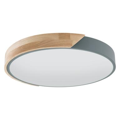 Plafonniers led Näve Borneo Gris Métal 1360316