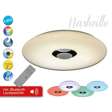 Plafonniers led Näve Nashville Blanc Métal 1220261