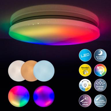 Plafonniers led Näve Sligo Multicolore Métal 1373261