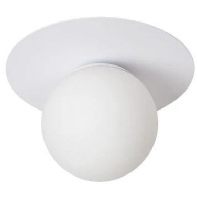 Plafonnier TRICIA - 1xE27 - Blanc - Metal - Lucide - 79187/01/31