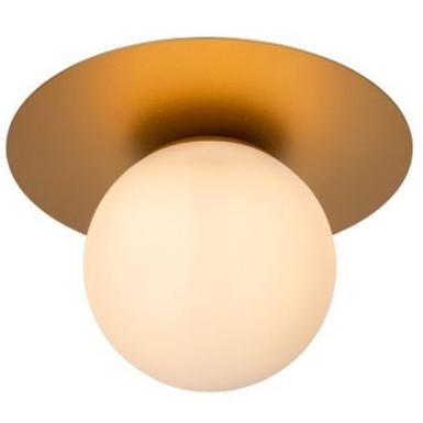 Plafonnier TRICIA - 1xE27 - Or mat / Laiton - Lucide - 79187/01/02