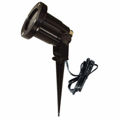 Projecteur extérieur à piquer Faro Noir Aluminium 73150 Tono