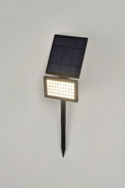 Projecteur Extérieur led Little Garden Solar Noir Polycarbonate 654397