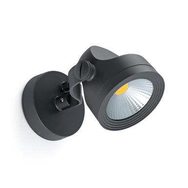 Projecteur led Faro Project Gris anthracite Aluminium 70025 Alfa