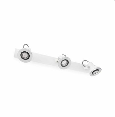 Réglette 3 spots led Faro RING Blanc Métal 40556