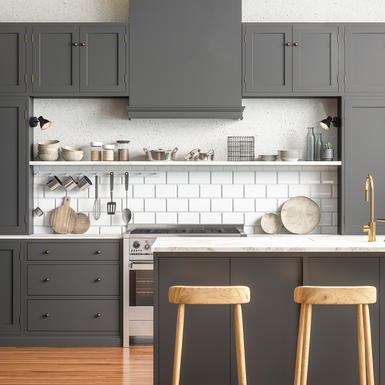 Spot design Corep Dock Noir Métal 656688