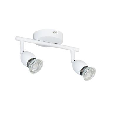 Spot design Corep Mely Blanc Métal 650370